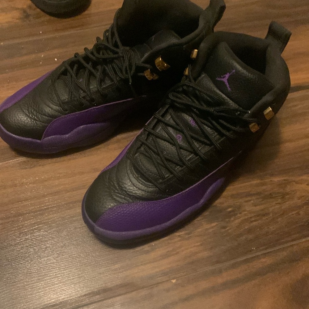 Jordan12 field purples